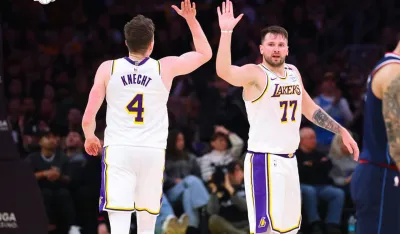 Luka Dončić jo&scaron; jednom briljirao