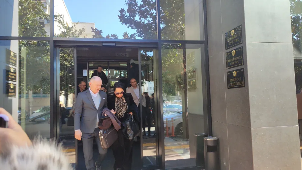 Sa suđenja Medenici