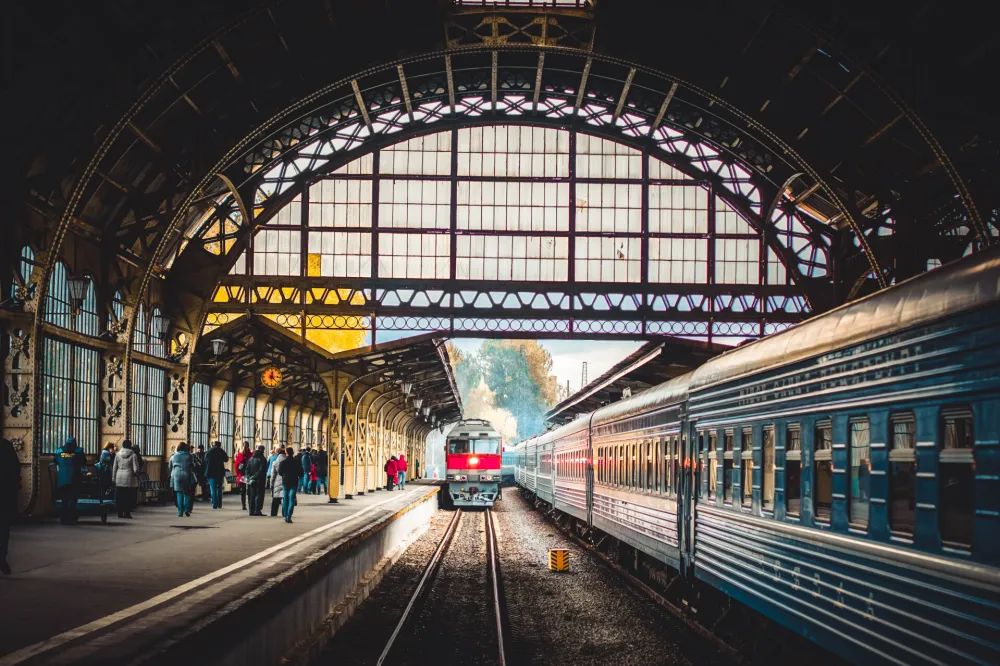 Evakuisana glavna željeznička stanica u Beču