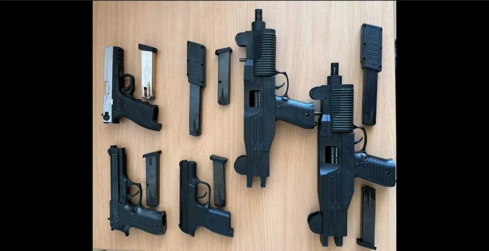 Nik&scaron;ićka policija oduzela oružje od dva lica