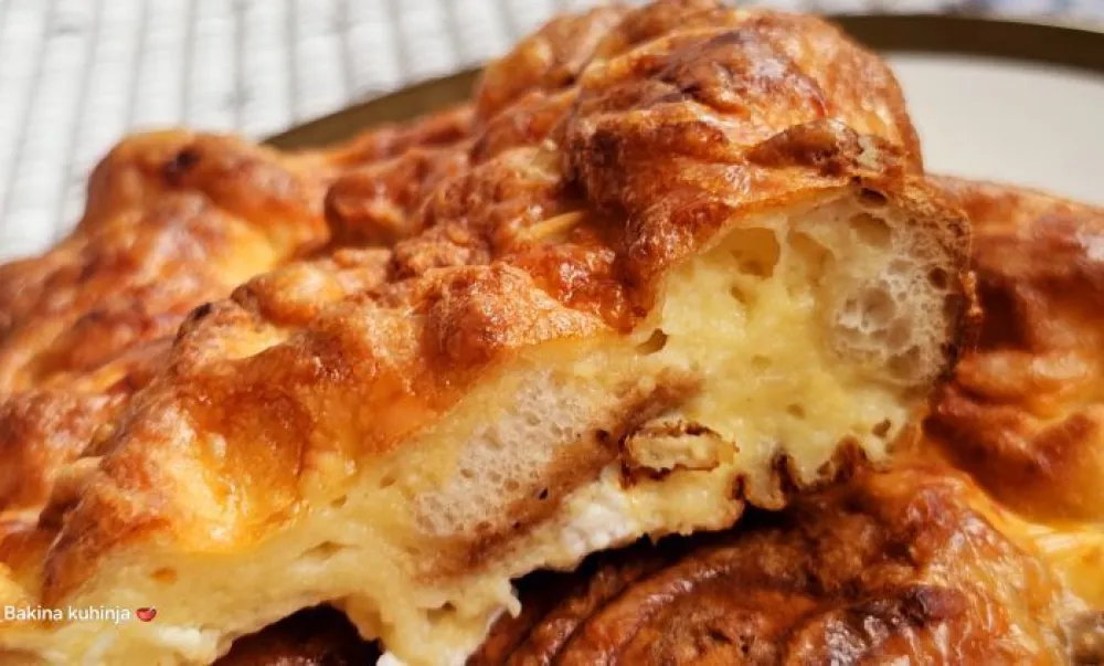 Recept za pitu koja podsjeća na gibanicu