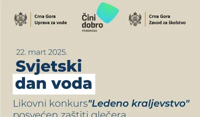 Likovni konkurs za osnovce povodom Svjetskog dana voda