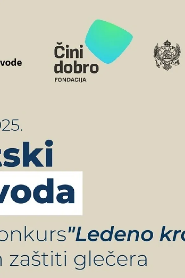 Likovni konkurs za osnovce povodom Svjetskog dana voda