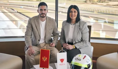 Filip Kunčer i Lena Bo&scaron;ković