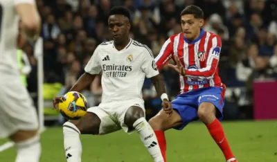 Pr&scaron;taće na "Bernabeu"