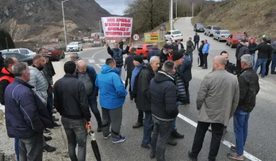 "Protestujemo protiv Vlade koju čine na&scaron;e partije"