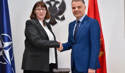 Janović - Don Meken: Odlična saradnja&nbsp; između bezbjednosnih struktura Crne Gore i UK-a