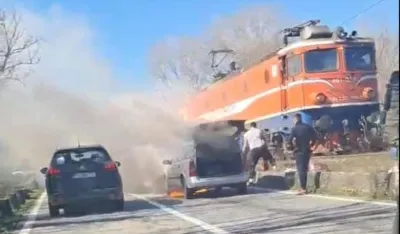 "Montekargo": Ma&scaron;inovođe rizikovale svoj život da pomognu putnicima u zapaljenom vozilu