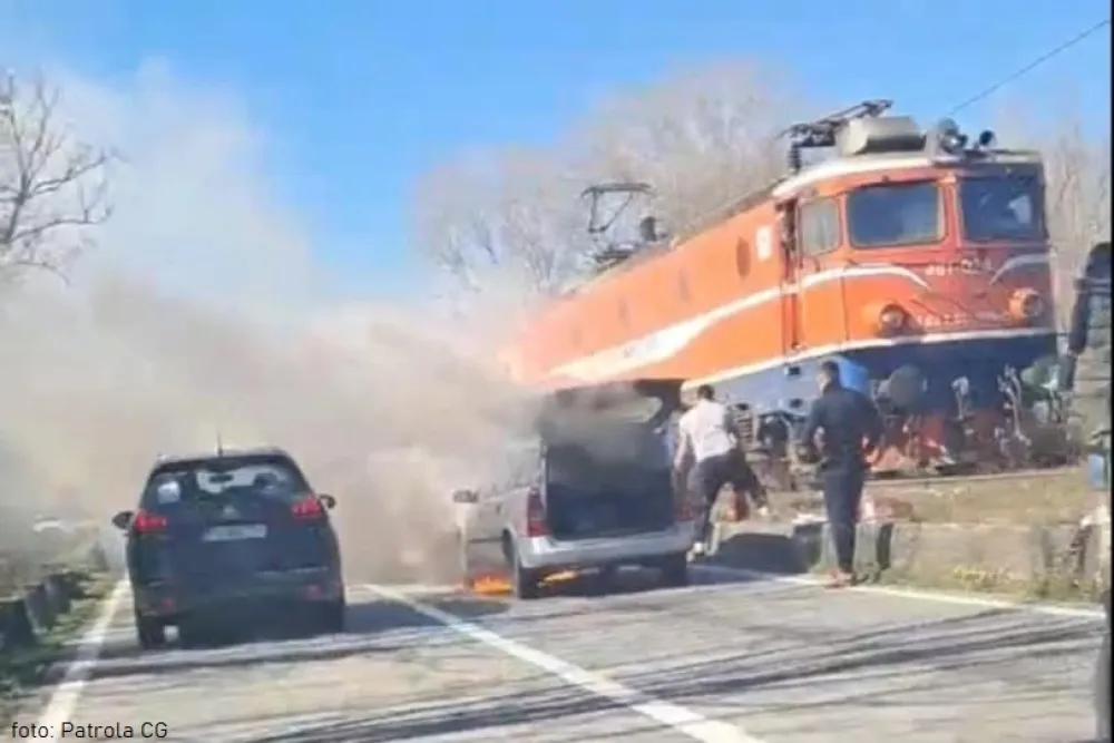 "Montekargo": Ma&scaron;inovođe rizikovale svoj život da pomognu putnicima u zapaljenom vozilu