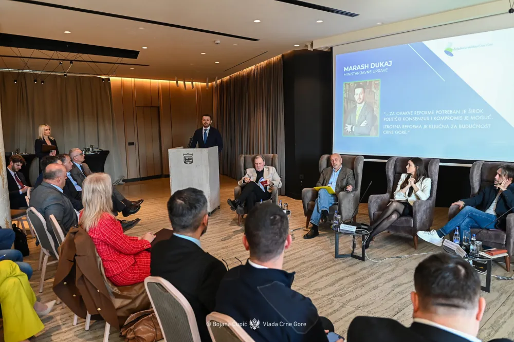 Dukaj: Jaka i efikasna lokalna samouprava, temelj snažnog i pravednog dru&scaron;tva