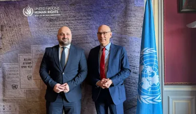 Tokom sastanka, ministar Božović je izrazio snažnu podr&scaron;ku Crne Gore radu Kancelarije visokog komesara za ljudska prava (OHCHR), istakao da Vlada cijeni njeno djelovanje i liderstvo Turka, posebno u vremenu brojnih izazova na medjunarodnom planu kada su u pitanju ljudska prava.