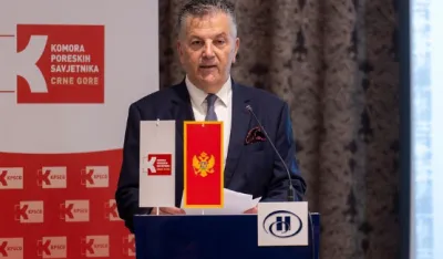 Vukićević za "Dan": Sve manje firmi izbjegava plaćanje poreza