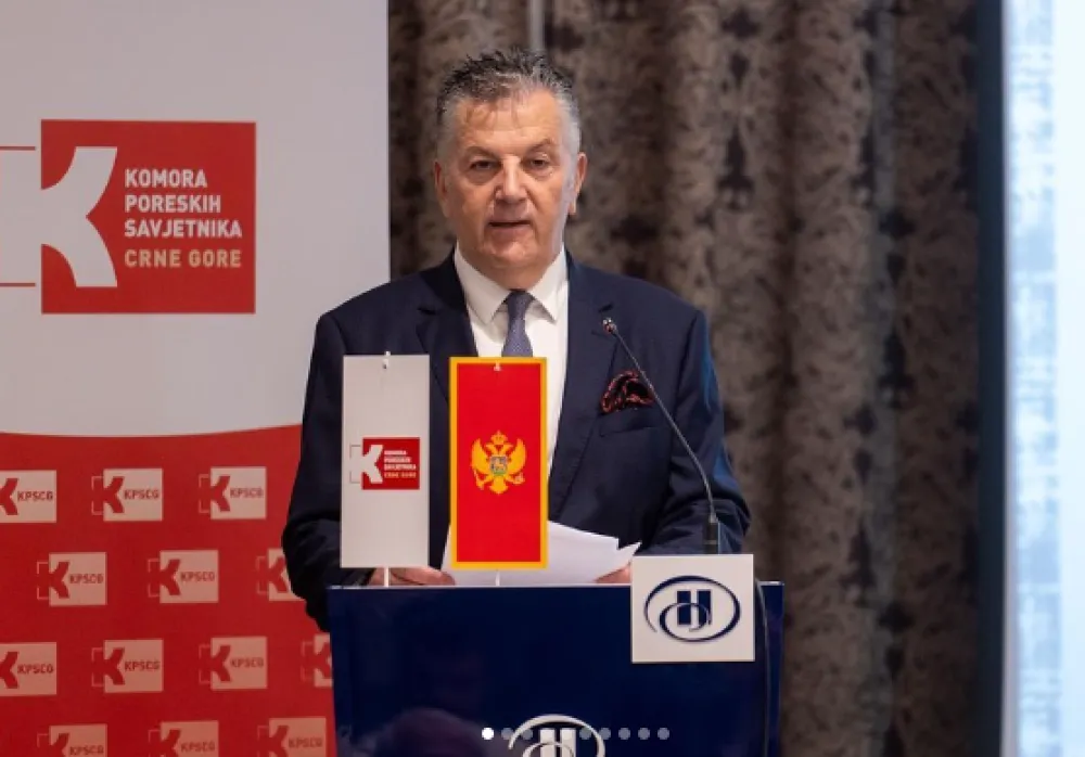 Vukićević za "Dan": Sve manje firmi izbjegava plaćanje poreza