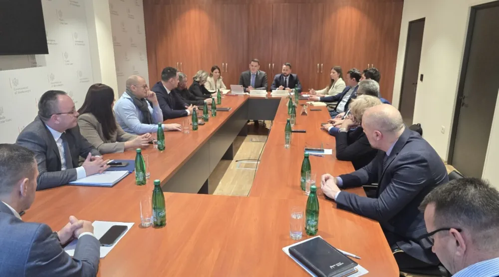 &Scaron;ahmanović: Energetski sektor stub stabilnosti i razvoja Crne Gore