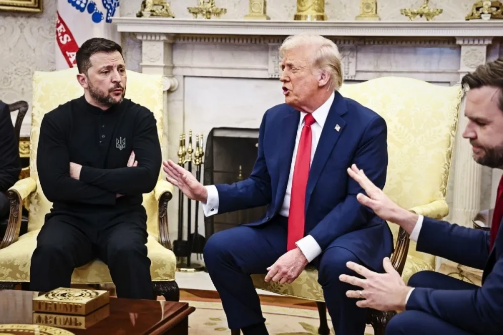 Zelenski: Spremni smo na pregovore pod Trampovim vođstvom, &scaron;to prije