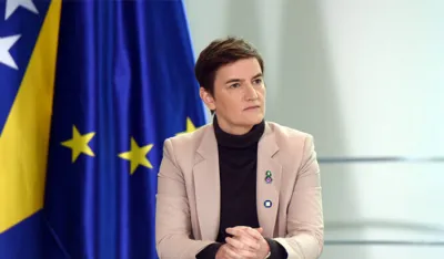 Brnabić opozicionim poslanicima: Stigla vam je podr&scaron;ka od OVK, bravo