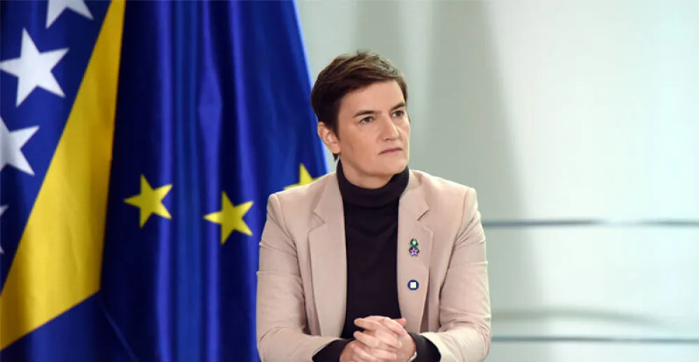Brnabić opozicionim poslanicima: Stigla vam je podr&scaron;ka od OVK, bravo