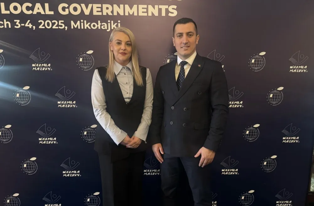 Mirsada Bo&scaron;njak i Ernad Suljević