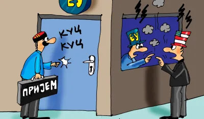 Karikatura Dana