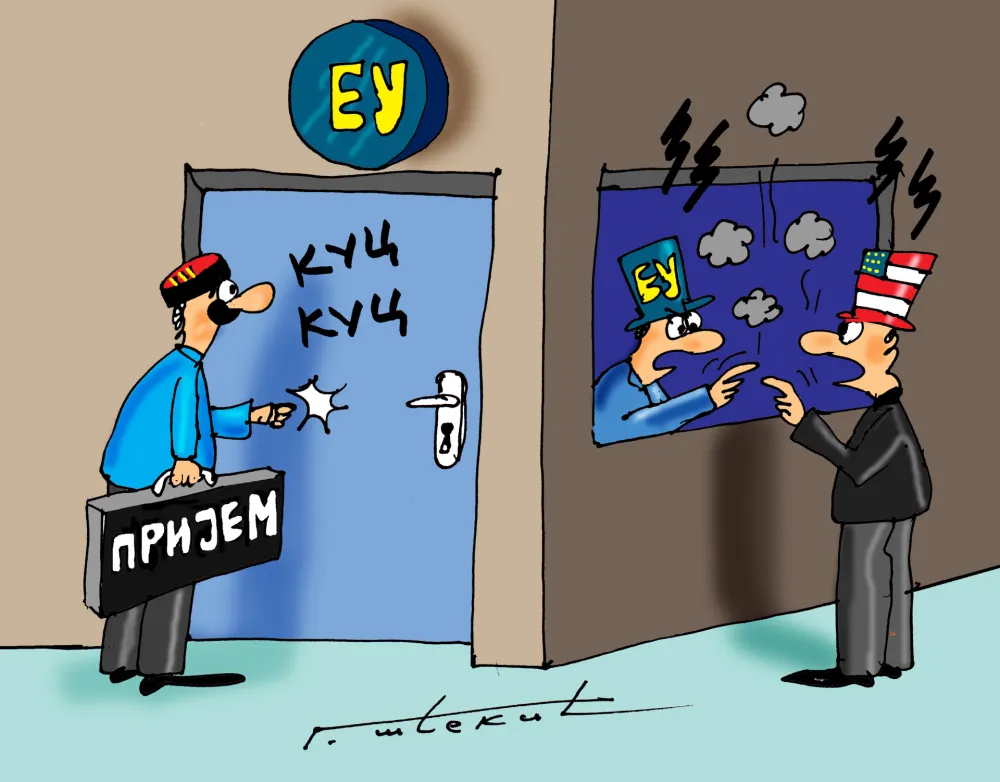Karikatura Dana