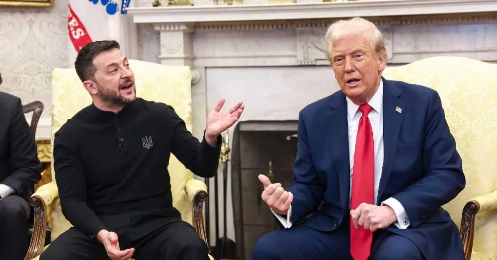 Geopolitički preokret u Ovalnom kabinetu