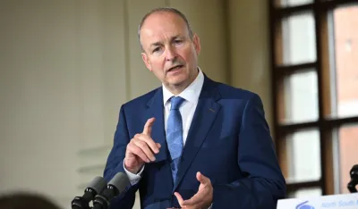 Irski premijer Miche&aacute;l Martin 