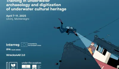 Obuka iz podvodne arheologije