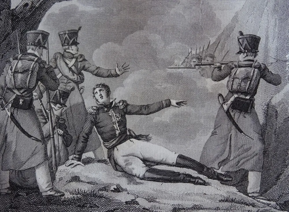 Sjećanje na Žozefa Delgorga i&nbsp;Boj na Brgatu: Napoleonov general koji je poginuo u boju protiv Crnogoraca