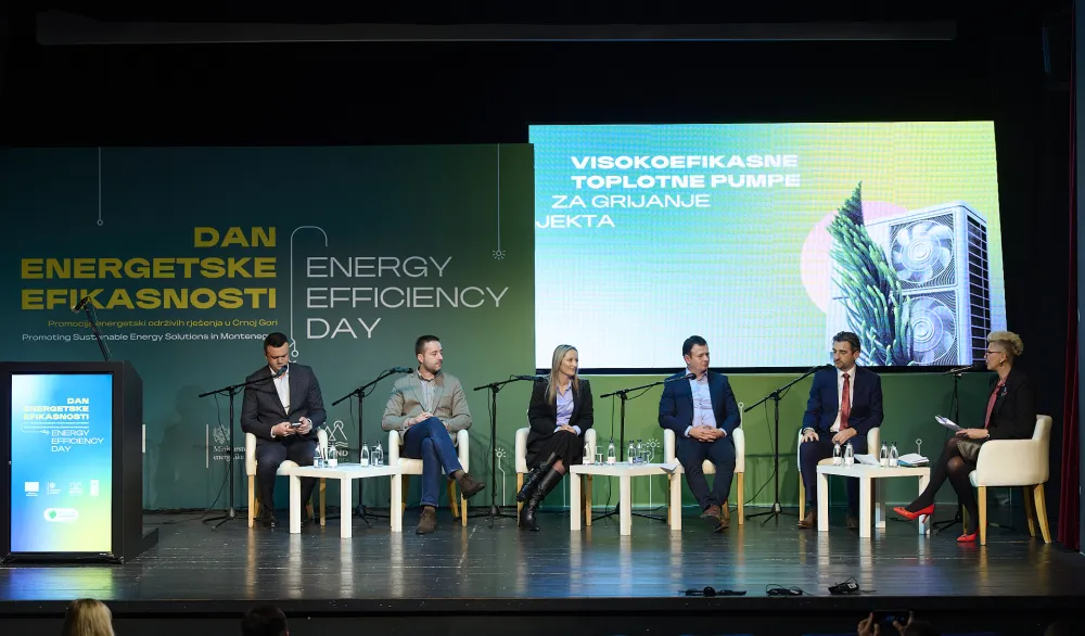 Vi&scaron;e od 4.500 domaćinstava u Crnoj Gori na putu energetske efikasnosti