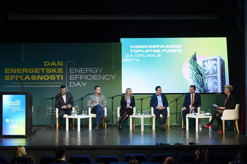 Vi&scaron;e od 4.500 domaćinstava u Crnoj Gori na putu energetske efikasnosti