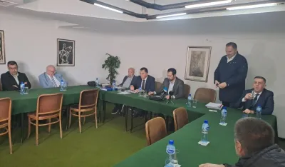 Burno na Skup&scaron;tini akcionara Vektra Boke; Matija&scaron;ević: Grba radi u interesu Brkovića