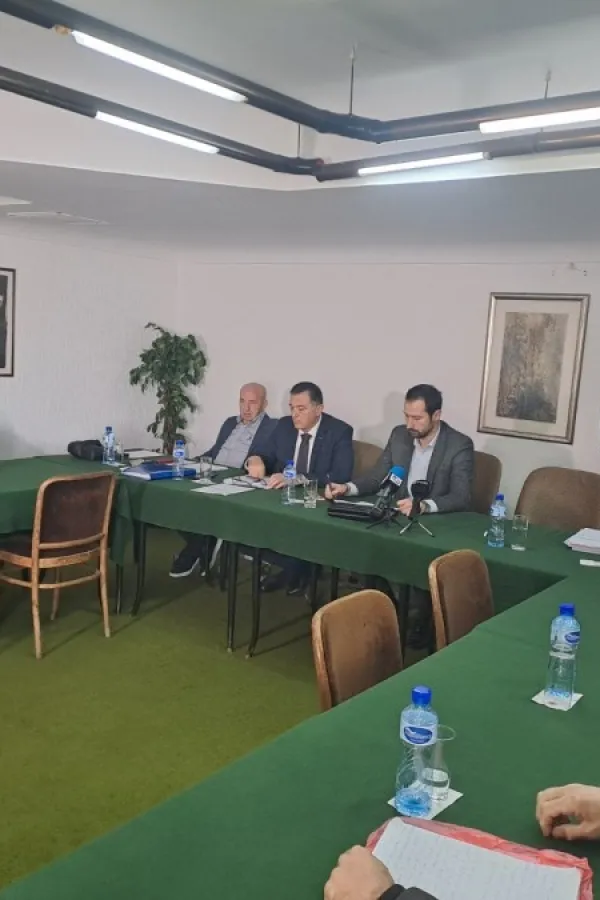 Burno na Skup&scaron;tini akcionara Vektra Boke; Matija&scaron;ević: Grba radi u interesu Brkovića