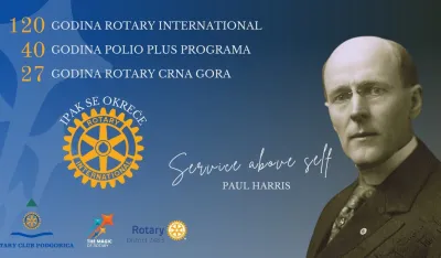 Rotari klub proslavlja važne jubileje