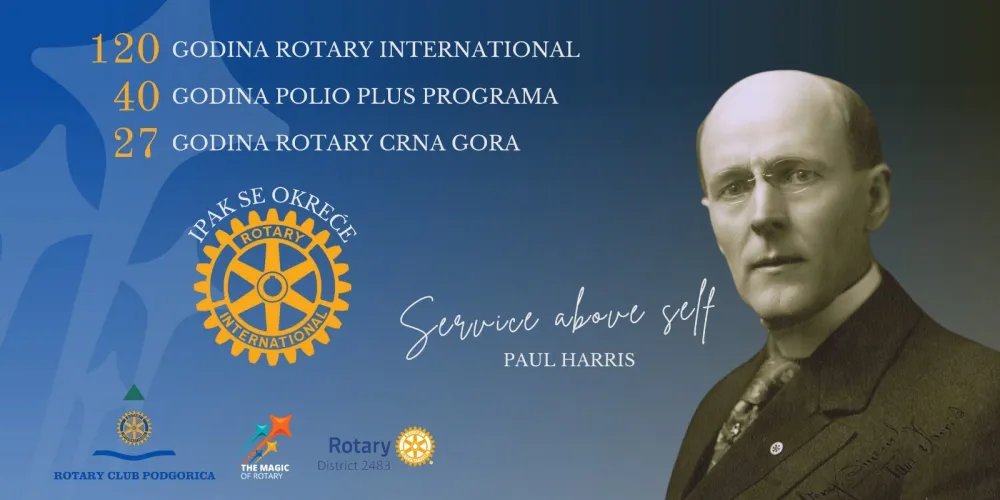 Rotari klub proslavlja važne jubileje