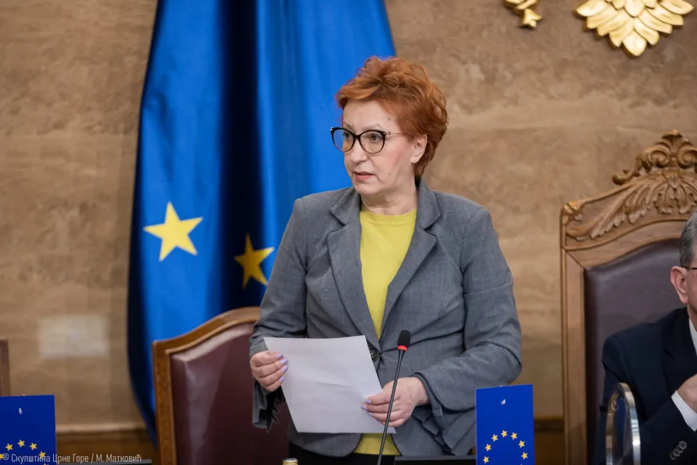 Popović najvi&scaron;e predsjedavala Skup&scaron;tinom