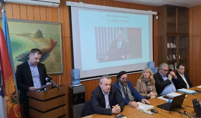 Komemorativna sjednica u čast prof. dr Đoka Markovića: Tiho odlazak erudita, matematičara, slikara i pjesnika