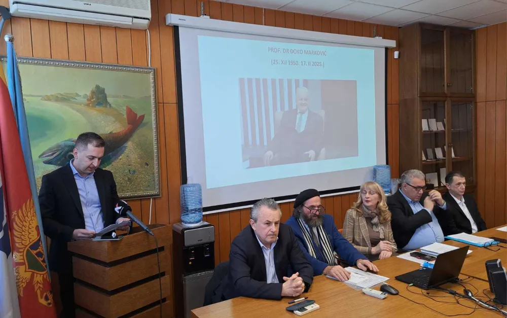 Komemorativna sjednica u čast prof. dr Đoka Markovića: Tiho odlazak erudita, matematičara, slikara i pjesnika