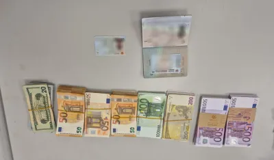 UP i UC zaplijenile blizu 130.000 eura i preko 6.000 dolara na graničnom prelazu sa Albanijom