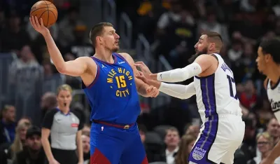 Duel Jokića i Valančijunasa