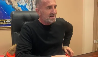 Predsjednik Auto i karting saveza Dragan Milić