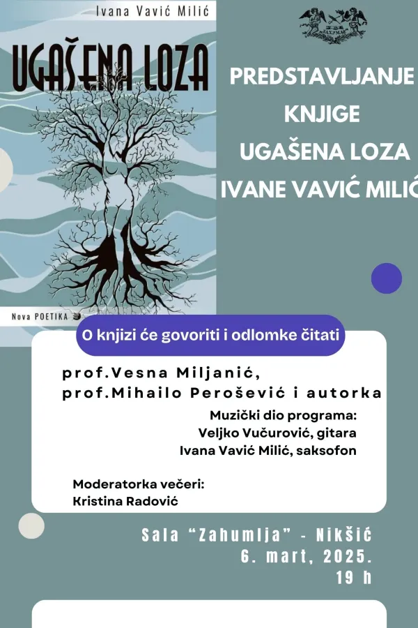 Plakat za događaj