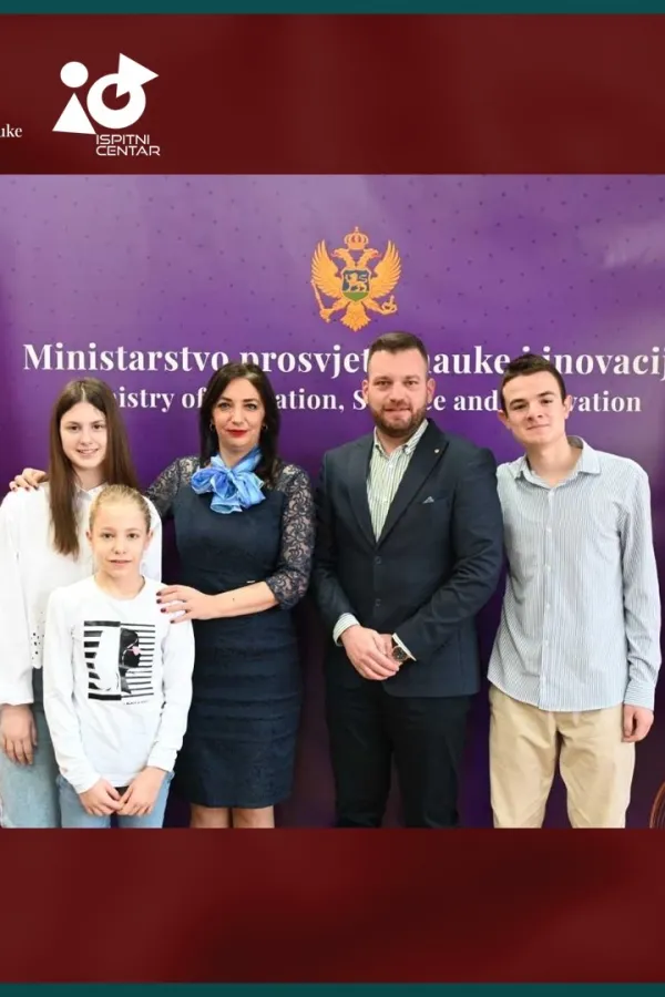 MPNI organizovalo prijem za najbolje učenike sa Državnog takmičenja osnovnih i srednjih &scaron;kola 2025.