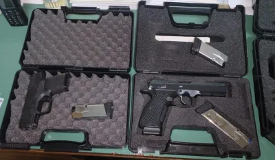 Pretresi na primorju na 14 lokacija: Pronađeni vatreno oružje, kokain i marihuana