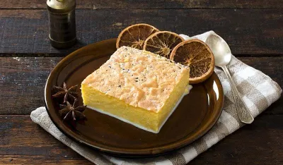 Koh od griza je starinski kolač koji se sprema za pola sata