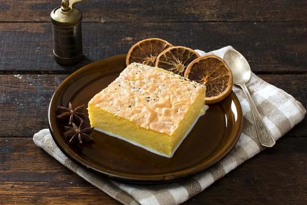Koh od griza je starinski kolač koji se sprema za pola sata