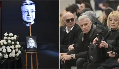 Jecaji na komemoraciji: Estrada se okupila da se oprosti od Sa&scaron;e Popovića