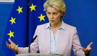 Predsednica Evropske komisije Ursula fon der Lajen ocenila je danas da je "odlučujući trenutak" za Evropu i Ukrajinu.