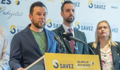 (FOTO/VIDEO) Zirojević: 13. april je prilika da se vrati sve ono &scaron;to je nekad krasilo Nik&scaron;ić; Radojičić: Trudićemo se da budemo sve ono &scaron;to nije bila aktuelna vlast