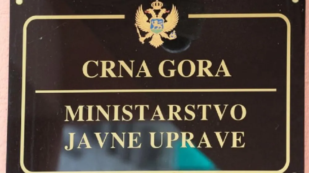 Ministarstvo javne uprave: Crna Gora dobija moderan Zakon o Vladi u skladu sa EU standardima