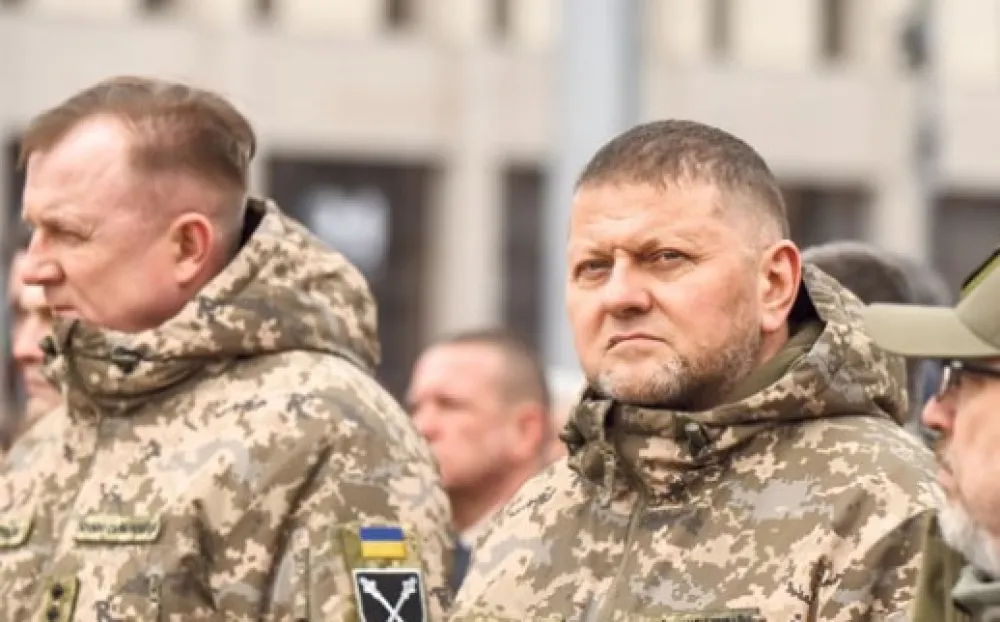 Zalužni: NATO nespreman da se suprostavi Rusiji, Ukrajina to plaća krvlju